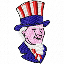 Characters Embroidery Design 7